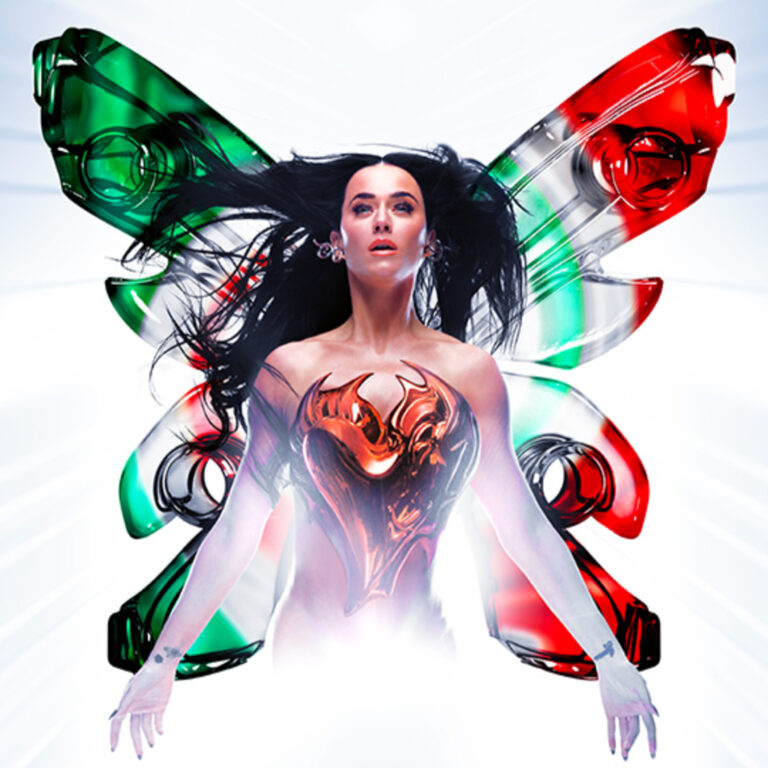 La dolcissima Katy Perry sul palco