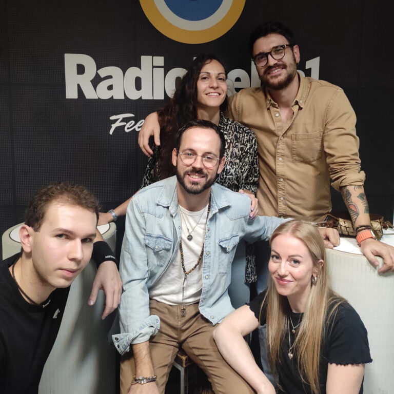 The Blue Monday Band in onda dagli studi di Delta 1 per l’anteprima di “Closer”