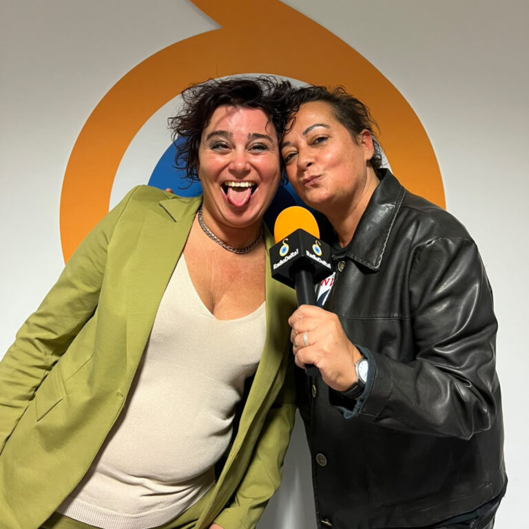 Le scompigliate presentano in loro podcast su Radio Delta 1