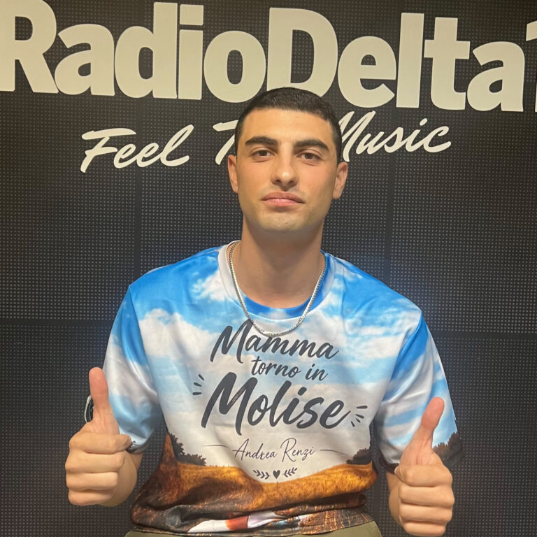 Andrea Renzi presenta “Ci sei tu” in diretta dagli studi di Delta 1