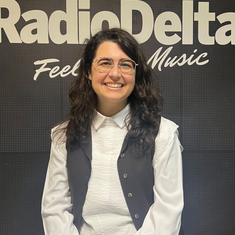 Cecilia Romilio presenta “Inchiostro” in diretta dagli studi di Delta 1