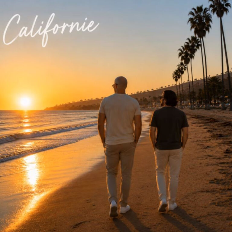 Antoine dei Lumeïs presenta “Californie” su Radio Delta 1