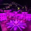 Tagliacozzo si illumina di rosa a 100 giorni dal Giro d’Italia