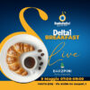 Delta1  Breakfast  live:  venerdì  9 maggio – Bar Due Pini