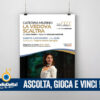 Radio Delta 1 ti porta a teatro: vinci i biglietti per La vedova scaltra con Caterina Murino